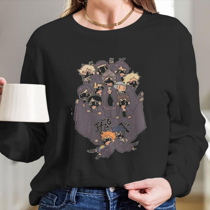 Karasuno Haikyuu Long Sleeve T-Shirt Gifts for Her