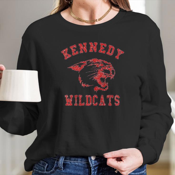 Kennedy Wildcats Long Sleeve T-Shirt Gifts for Her