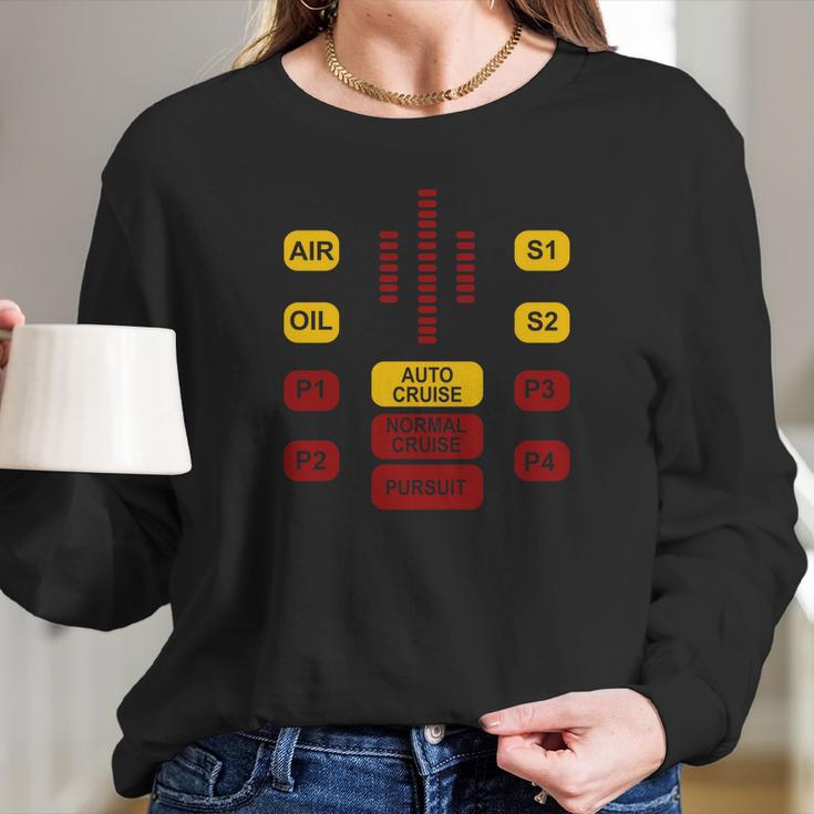 Kitt Knight Rider Long Sleeve T-Shirt Gifts for Her