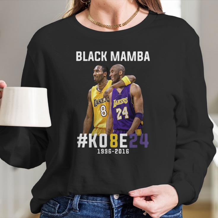 Kobe Bryant Black Mamba Long Sleeve T-Shirt Gifts for Her