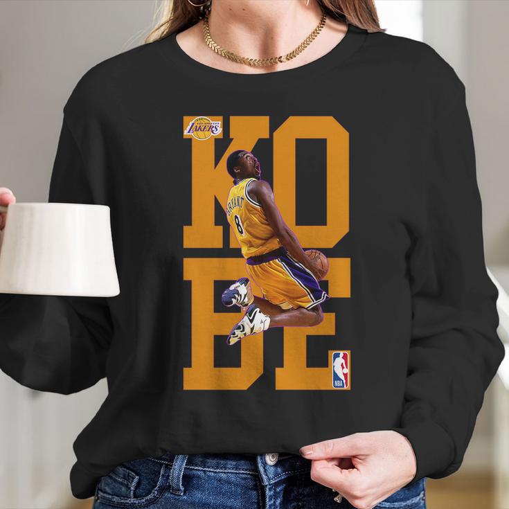 Kobe Dunk Long Sleeve T-Shirt Gifts for Her