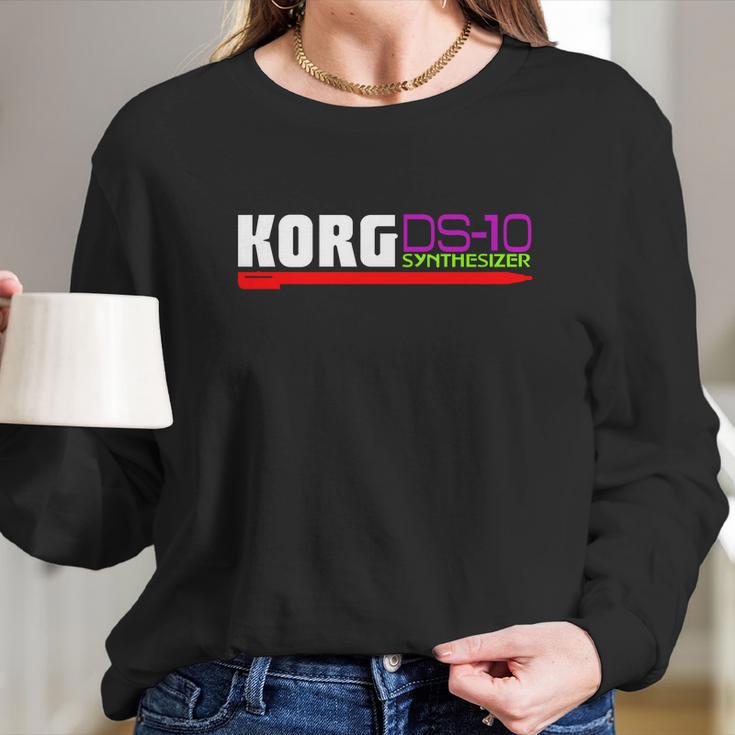 Korg Keyboard Long Sleeve T-Shirt Gifts for Her