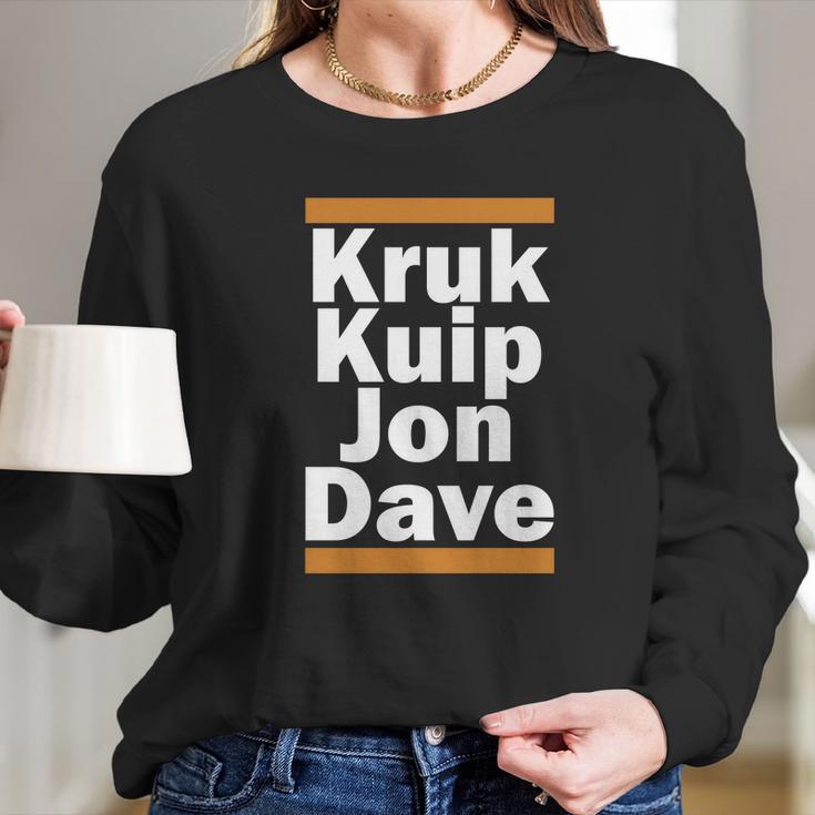 Kruk Kuip Jon Dave T-Shirt Long Sleeve T-Shirt Gifts for Her