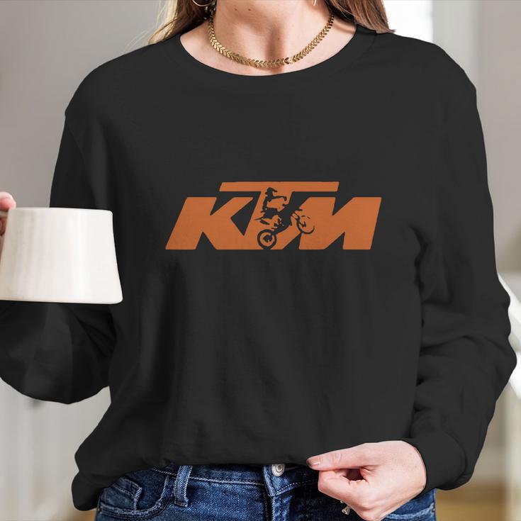 Ktm Super Duke Long Sleeve T-Shirt Gifts for Her