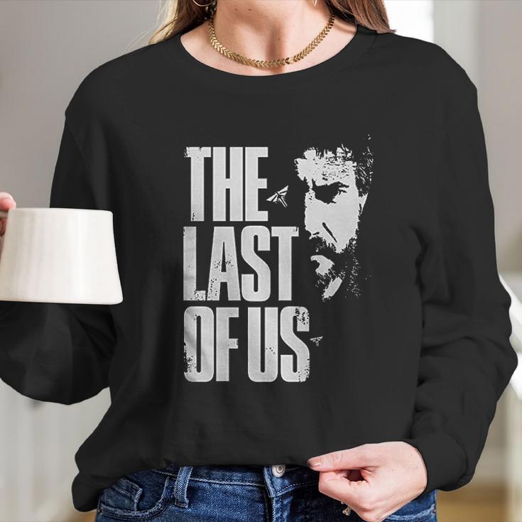 The Last Of Us Joel Long Sleeve T-Shirt Gifts for Her