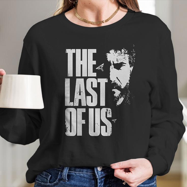 The Last Of Us Joel Long Sleeve T-Shirt Gifts for Her