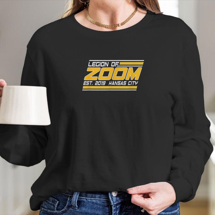 Legion Of Zoom Kansas City Fan Gift Long Sleeve T-Shirt Gifts for Her