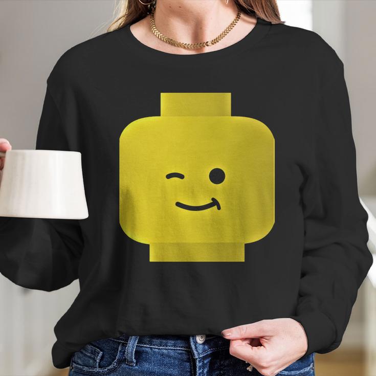 Lego Guy Long Sleeve T-Shirt Gifts for Her