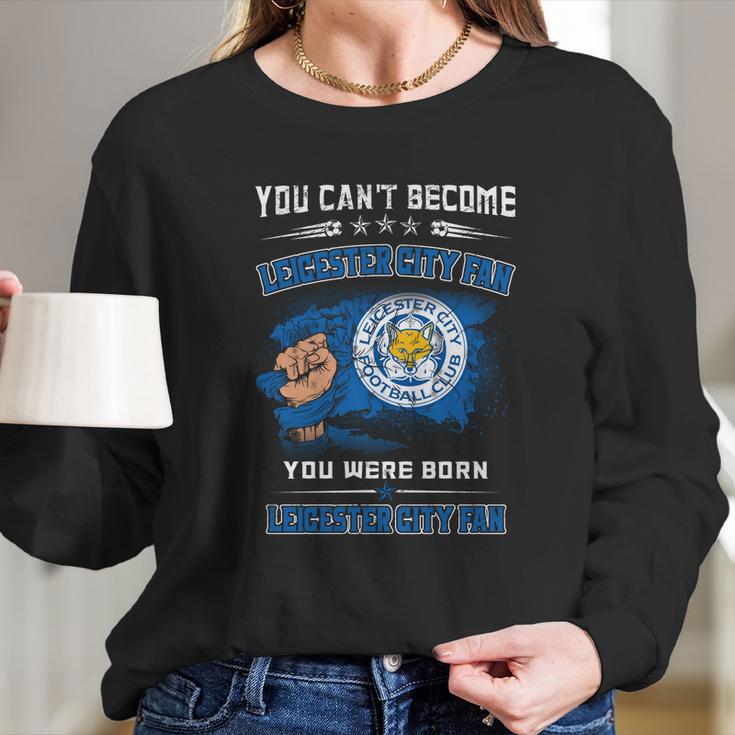 Leicester City Fc-Kann-Man Long Sleeve T-Shirt Gifts for Her