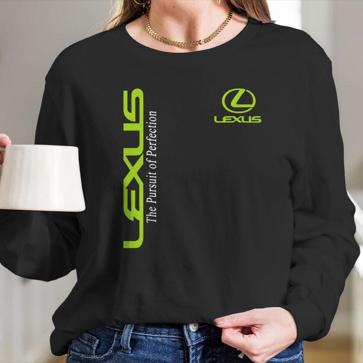 Lexus Shirt Long Sleeve T-Shirt Gifts for Her