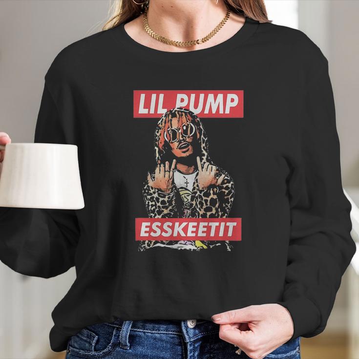 Lil Pump Esskeetit Gifts And Merchandise Shirt Long Sleeve T-Shirt Gifts for Her