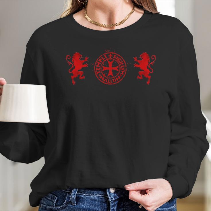 Lion King - Templar Long Sleeve T-Shirt Gifts for Her