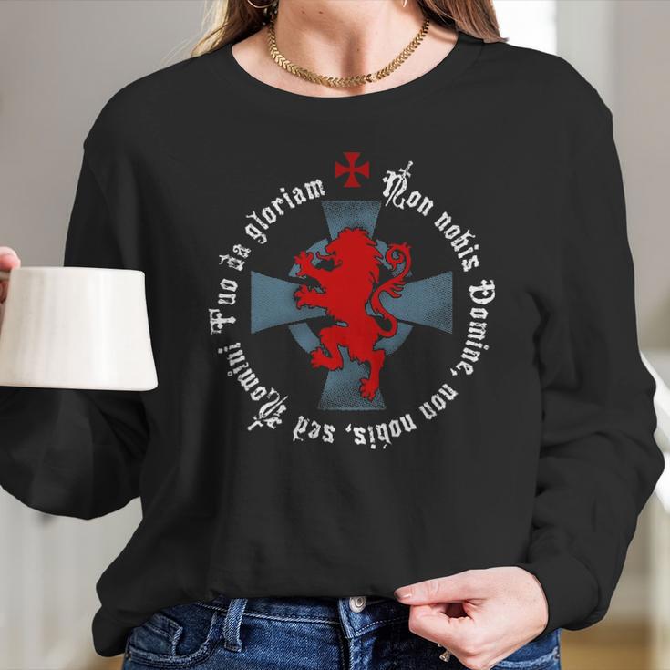 Lion King - Templar Shirts Long Sleeve T-Shirt Gifts for Her