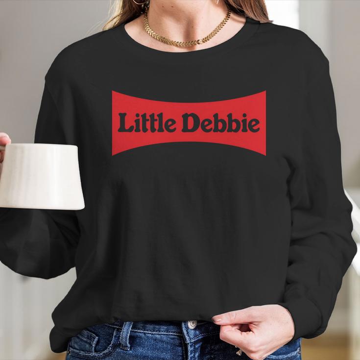 Little Debbie Logo Long Sleeve T-Shirt Gifts for Her