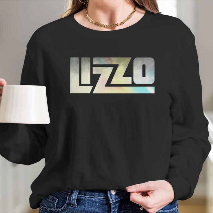 Lizzo Foil Logo Long Sleeve T-Shirt Gifts for Her