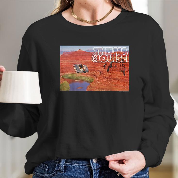 Thelma And Louise Long Sleeve T-Shirt Gifts for Her