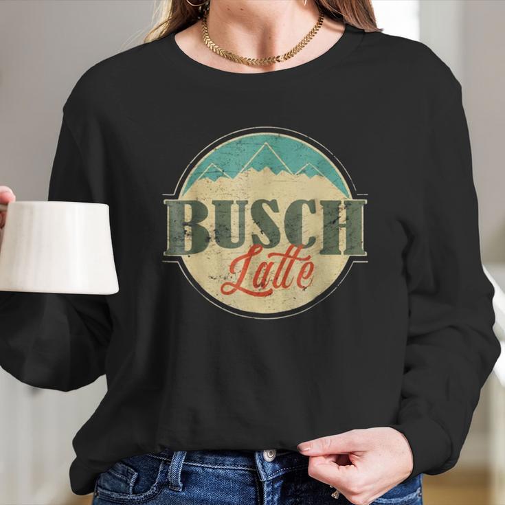 Logo Busch Latte Long Sleeve T-Shirt Gifts for Her