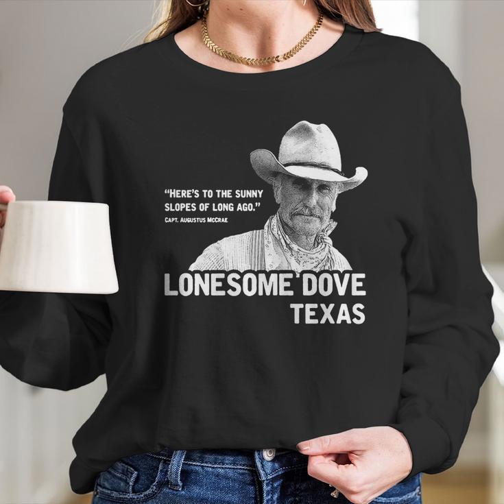 Lonesome Dove Long Sleeve T-Shirt Gifts for Her