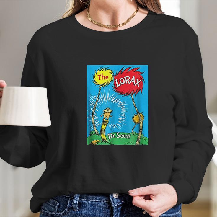 The Lorax Book Cover Long Sleeve T-Shirt Gifts for Her