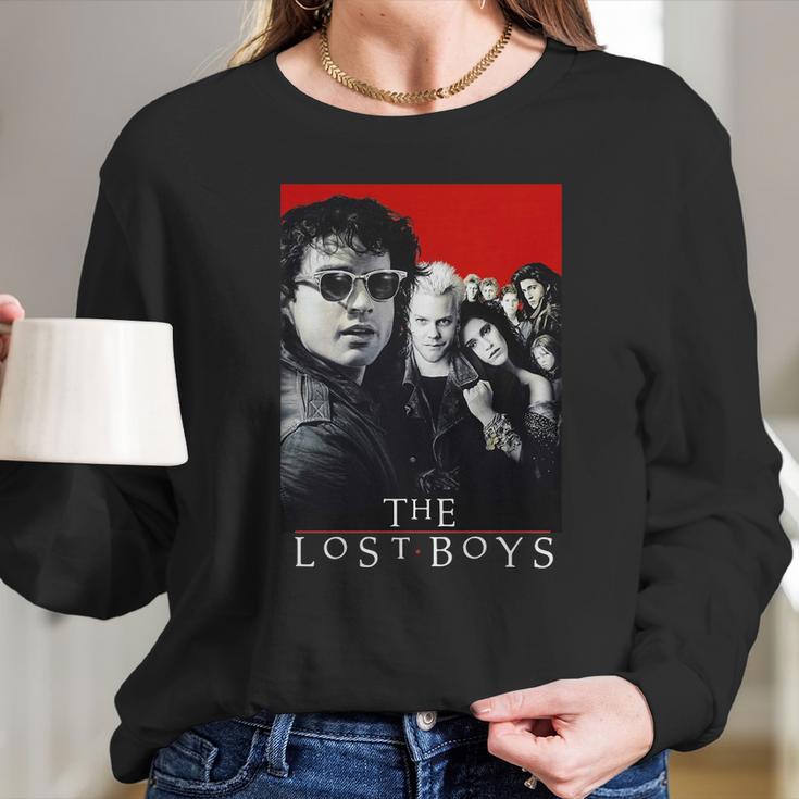 The Lost Boys Long Sleeve T-Shirt Gifts for Her