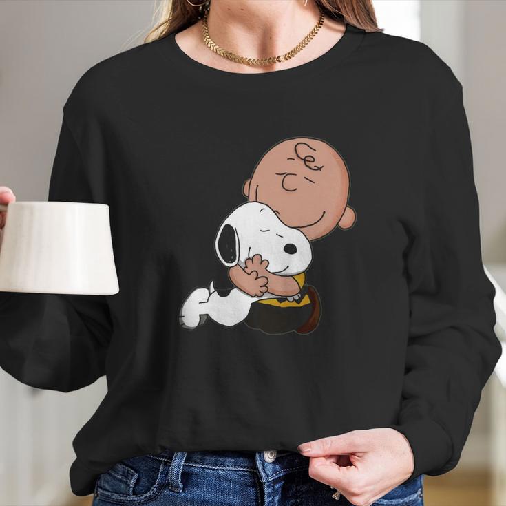 I Love Snoopy Long Sleeve T-Shirt Gifts for Her