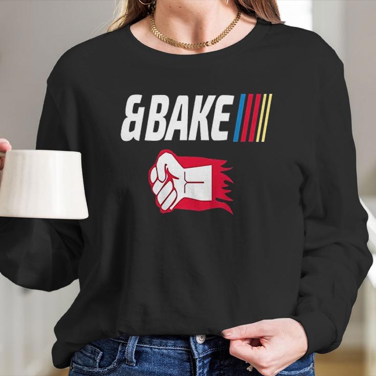 Lowb Clothing Shake And Bake Long Sleeve T-Shirt Gifts for Her