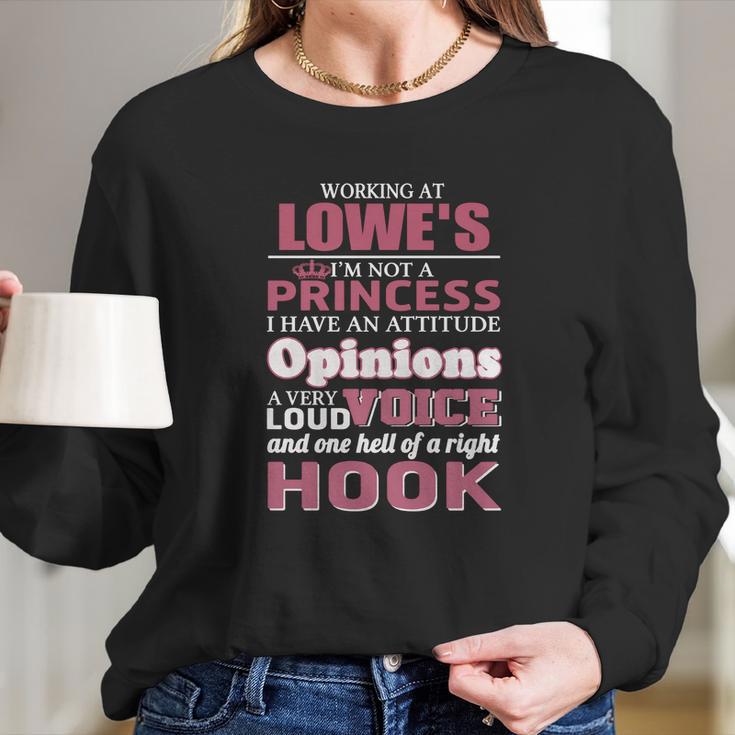 Lowes Long Sleeve T-Shirt Gifts for Her