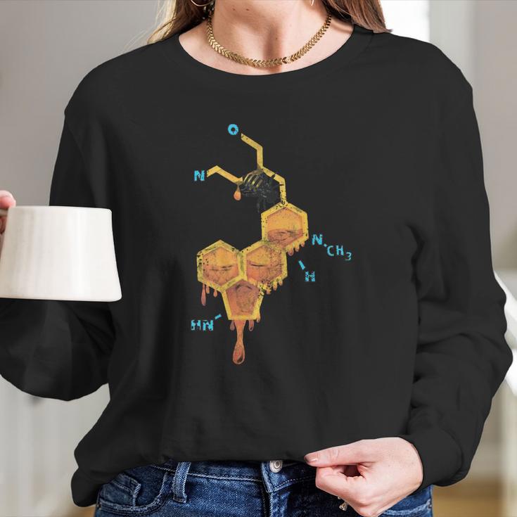 Lsd Honey Funny Shirts Long Sleeve T-Shirt Gifts for Her