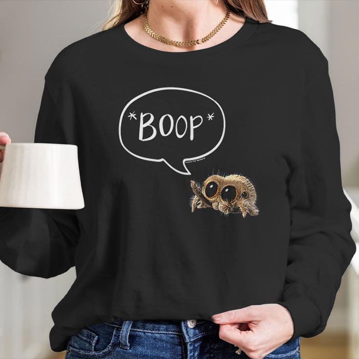 Lucas The Spider Boop Long Sleeve T-Shirt Gifts for Her