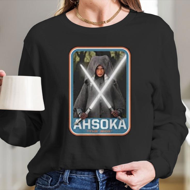 The Mandalorian Ahsoka Long Sleeve T-Shirt Gifts for Her