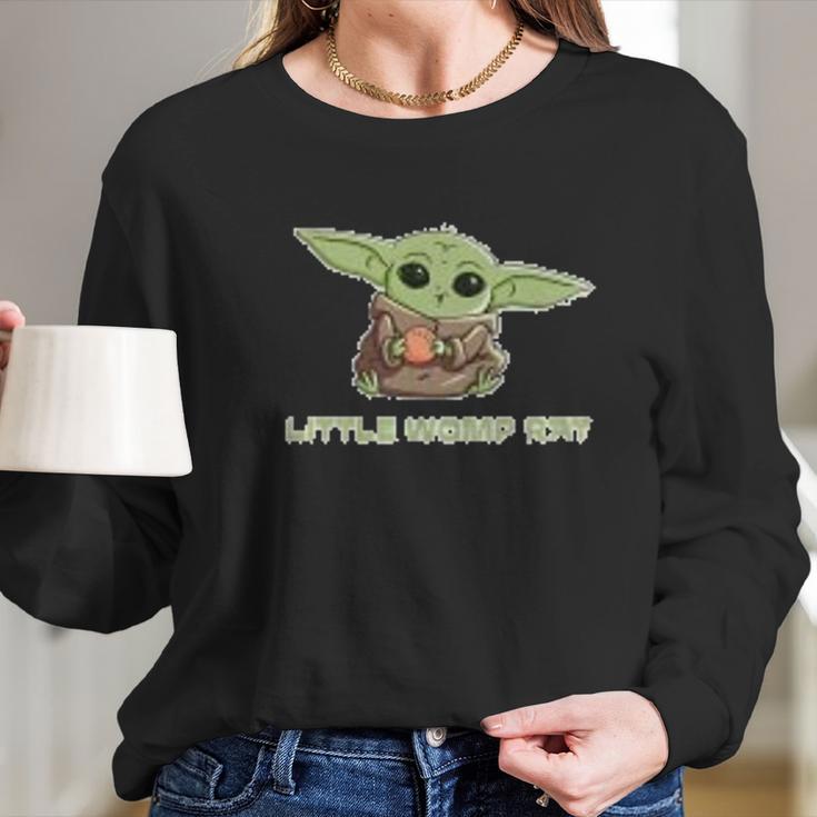 The Mandalorian The Child Little Womp Rat Long Sleeve T-Shirt Gifts for Her