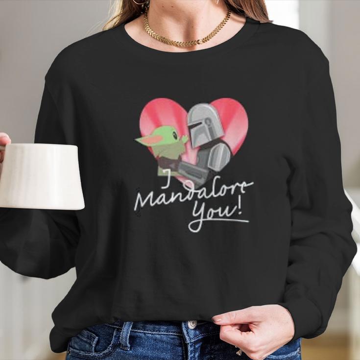 The Mandalorian I Mandalore You Long Sleeve T-Shirt Gifts for Her