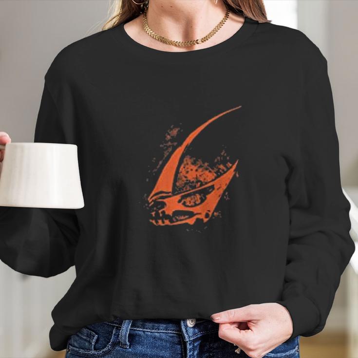 The Mandalorian Mudhorn Signet Long Sleeve T-Shirt Gifts for Her