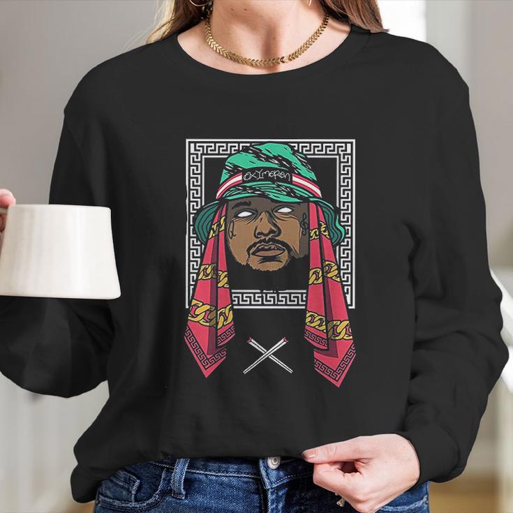 Mans Schoolboy Q Fashionable Music Band Long Sleeve T-Shirt Gifts for Her