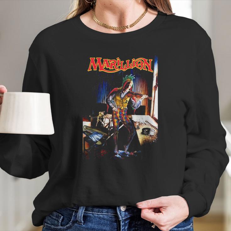 Marillion Low Fat Milk T-Shirt Long Sleeve T-Shirt Gifts for Her