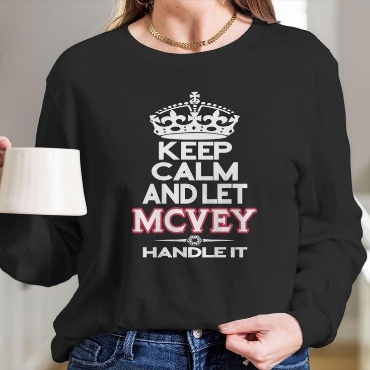 Mcvey Long Sleeve T-Shirt Gifts for Her