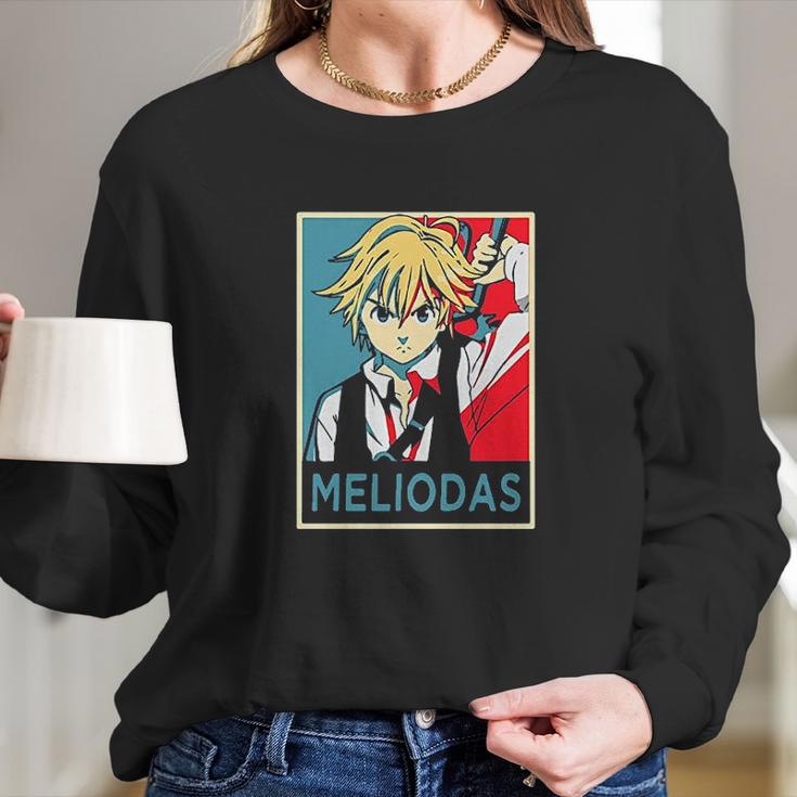 Meliodas Hope Long Sleeve T-Shirt Gifts for Her