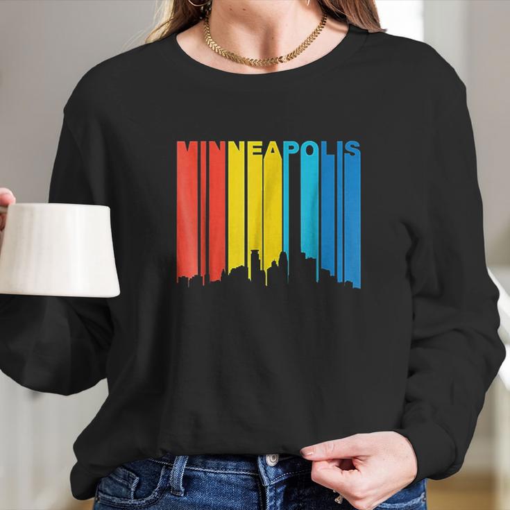 Minneapolis Minnesota Long Sleeve T-Shirt Gifts for Her