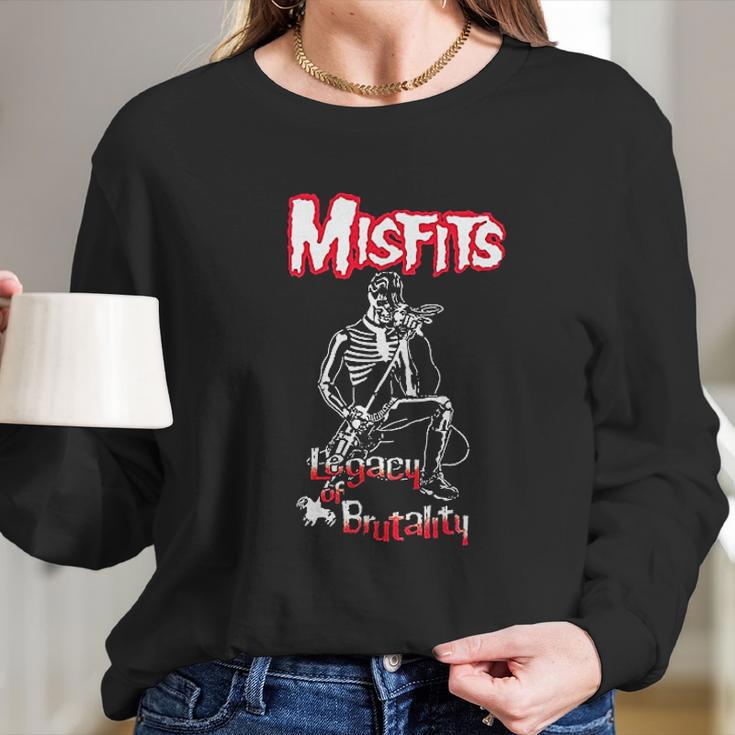 Misfits Legacy Of Brutality Long Sleeve T-Shirt Gifts for Her