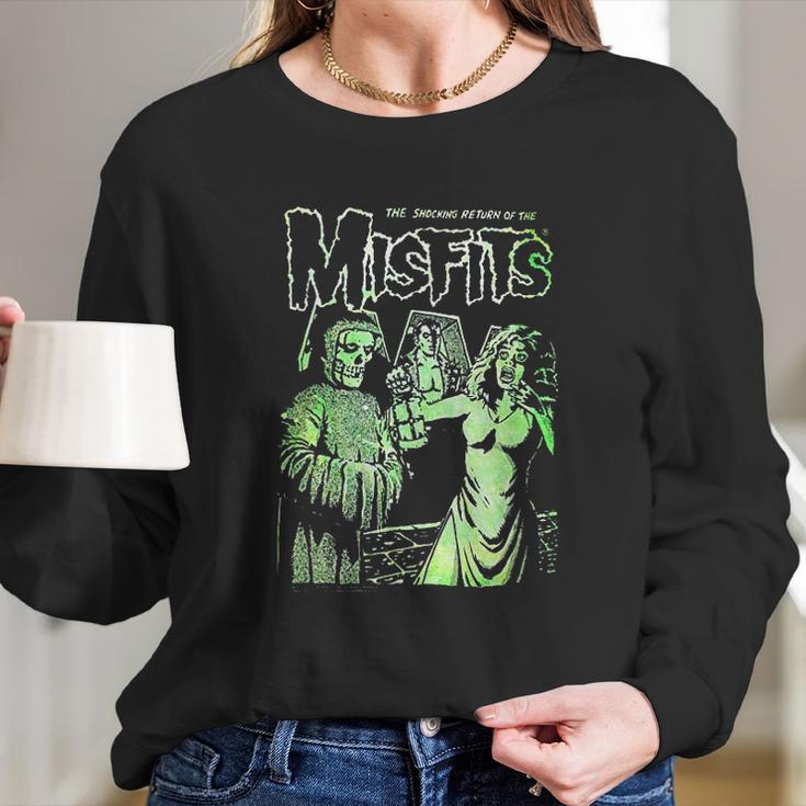 Misfits The Shocking Return Long Sleeve T-Shirt Gifts for Her