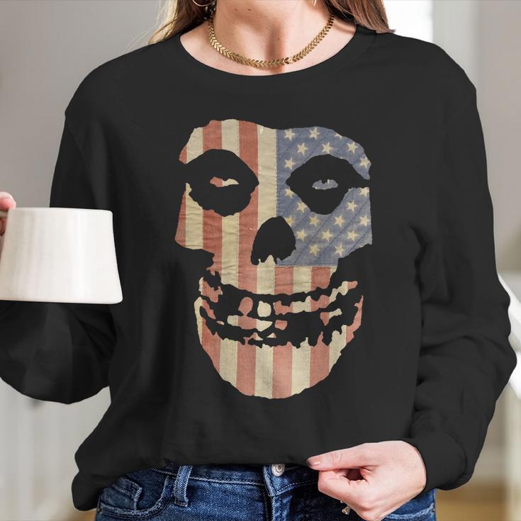 Misfits Usa Long Sleeve T-Shirt Gifts for Her