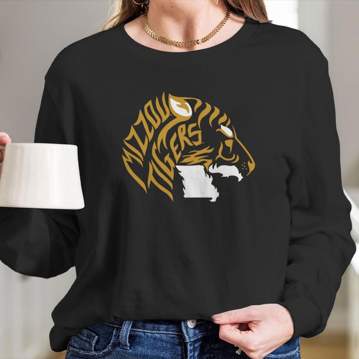 Mizzou Tigers Long Sleeve T-Shirt Gifts for Her