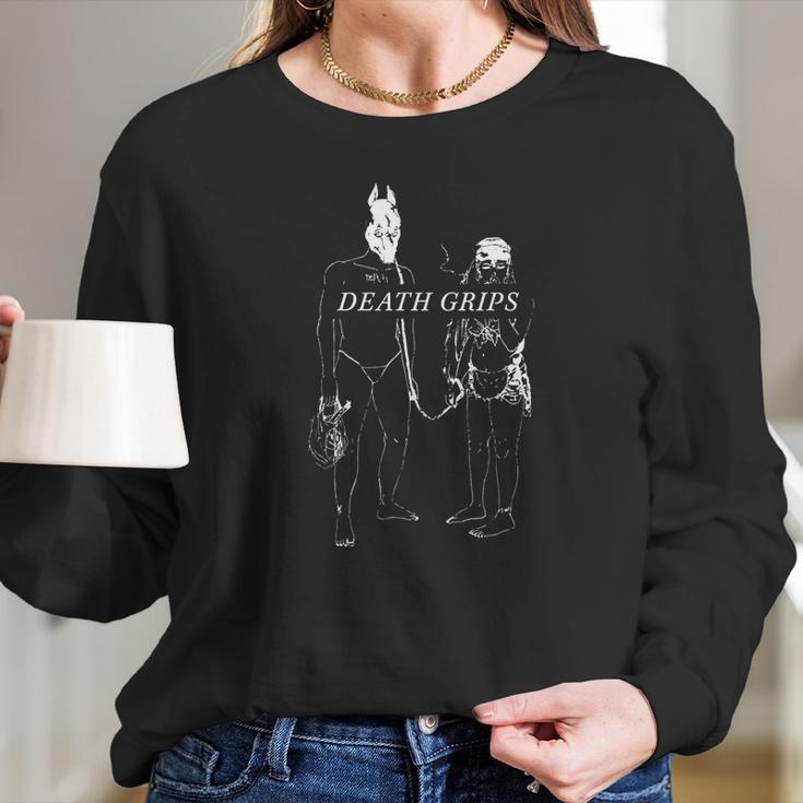 The Money Store Death Grips Rap 2 Gud Long Sleeve T-Shirt Gifts for Her