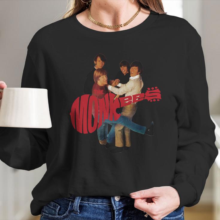 The Monkees T-Shirt Long Sleeve T-Shirt Gifts for Her