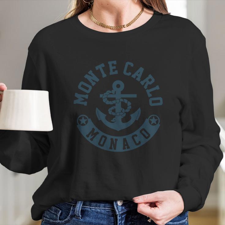 Monte Carlo Monaco T-Shirt_1 Long Sleeve T-Shirt Gifts for Her