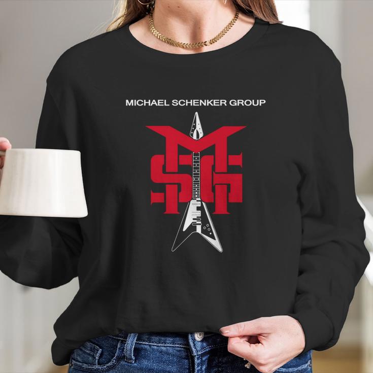 Msg Tshirt Long Sleeve T-Shirt Gifts for Her