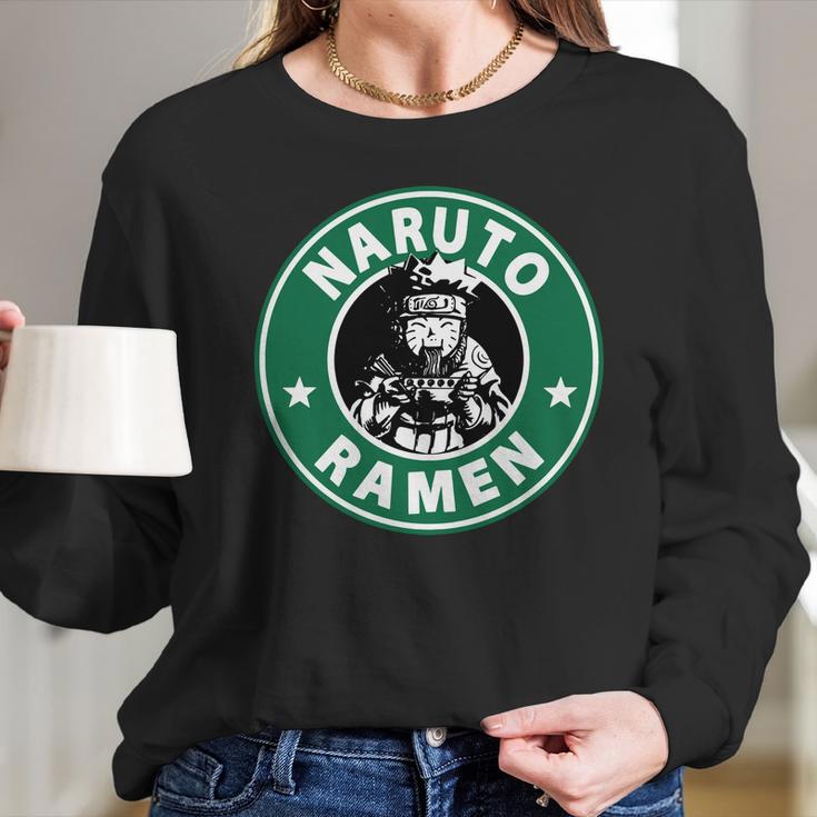 Naruto Ramen Long Sleeve T-Shirt Gifts for Her