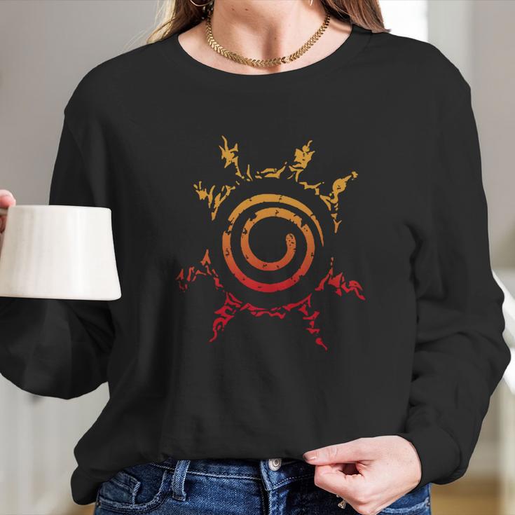 Naruto Seal T-Shirt Long Sleeve T-Shirt Gifts for Her