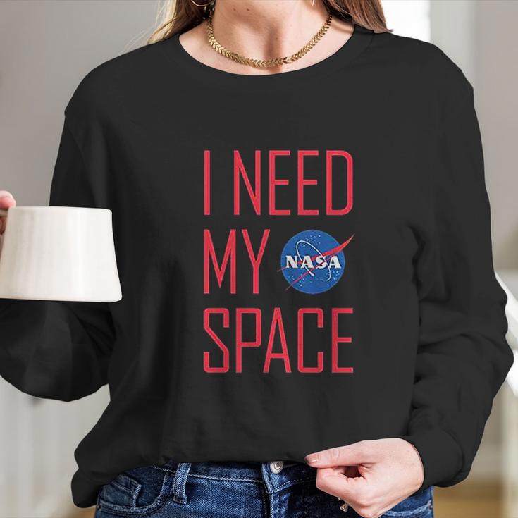 Nasa Approved Space Long Sleeve T-Shirt Gifts for Her