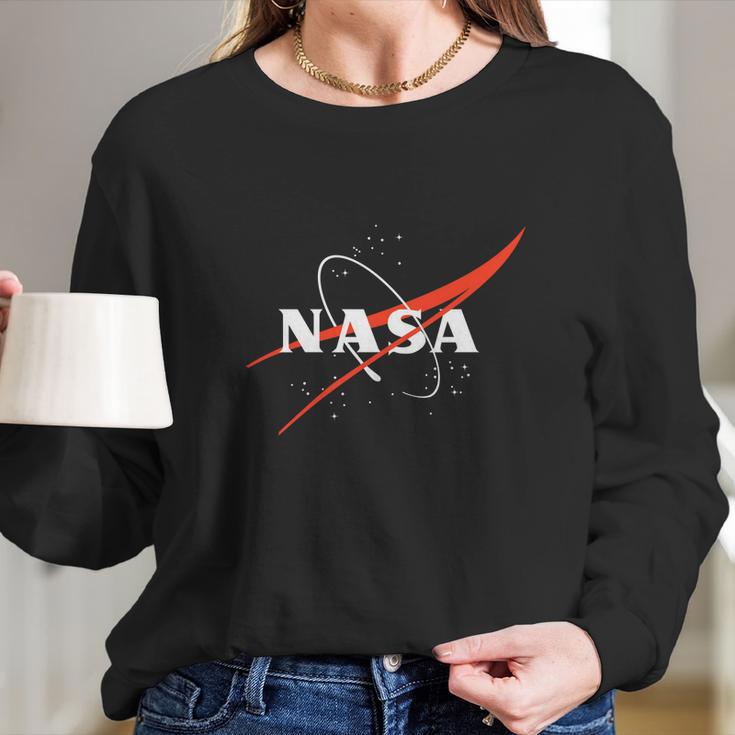 Nasa Space Long Sleeve T-Shirt Gifts for Her